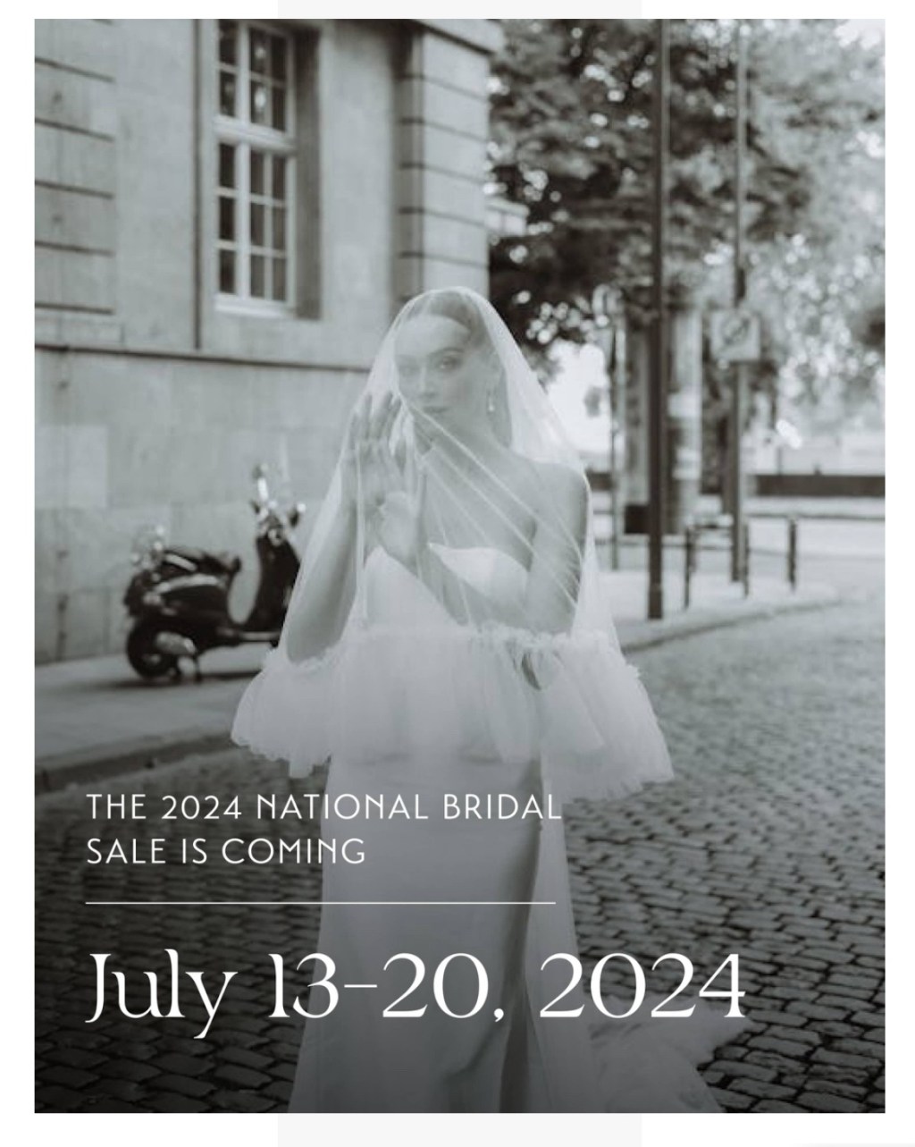 Calling All Brides! Get Your Wedding Dress During A&nbsp;Sale!