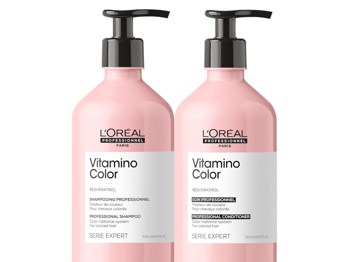 Best Shampoo and Conditioner for Color Treated Hair – Loreal Vitamino&nbsp;Color
