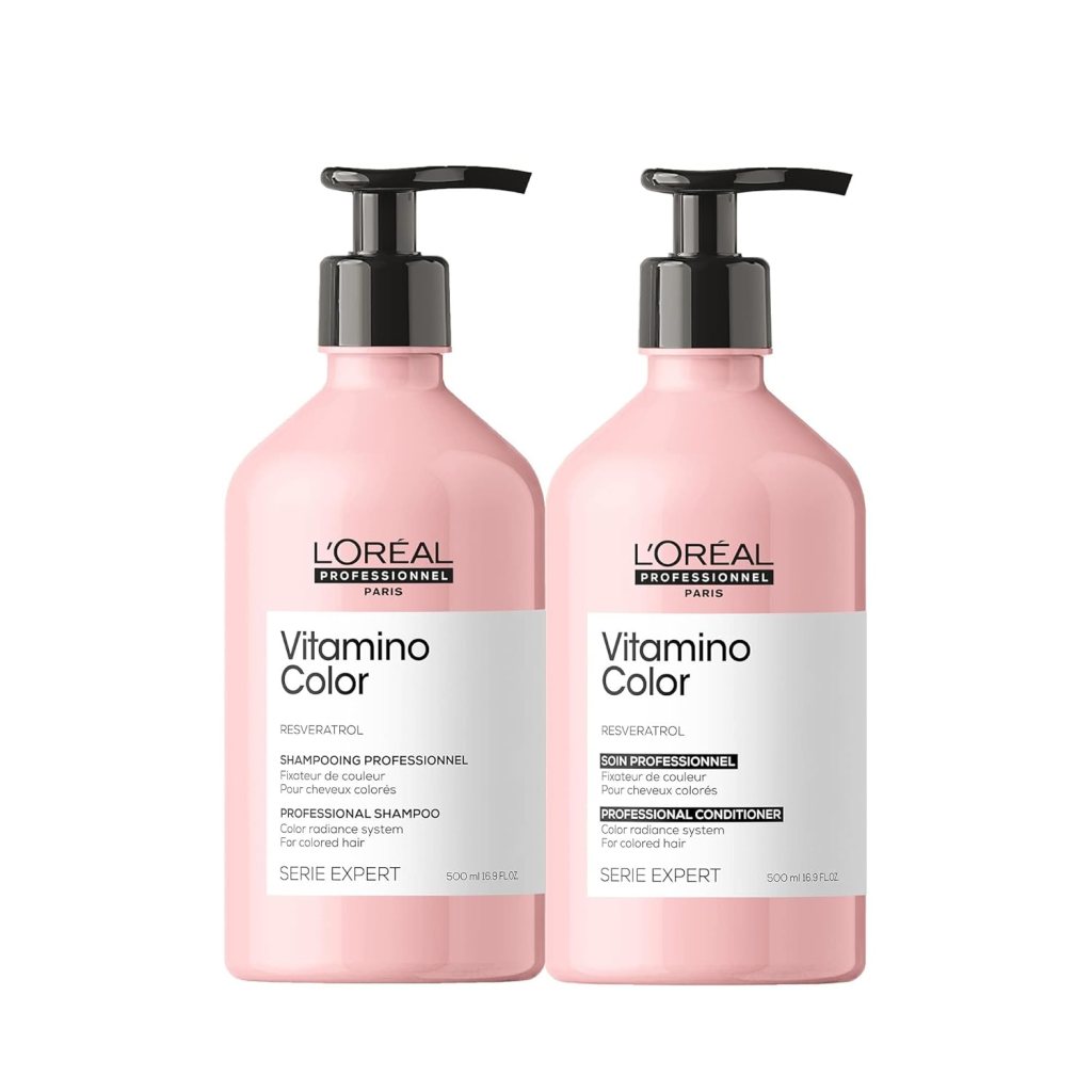 Best Shampoo and Conditioner for Color Treated Hair – Loreal Vitamino&nbsp;Color